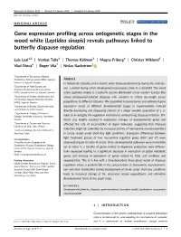 Publications Files/2018 Leal Et Al Leptidea Diapause Transcriptomics.Pdf