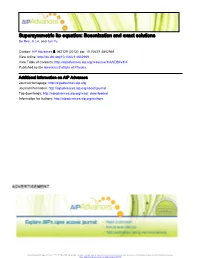 Supersymmetric Ito Equation: Bosonization and Exact Solutions Bo Ren, Ji Lin, and Jun Yu