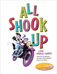 All Shook Up: the Shakespeare Connection