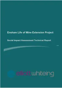 Appendix I-1 Social Impact Assessment