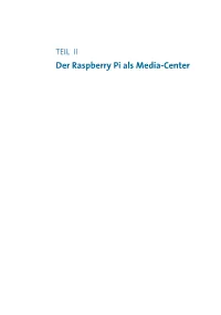 Raspberry Pi Als Media-Center