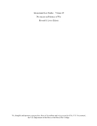 Table of Contents