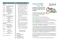 2019 Oct Newsletter Hardcopy