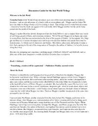 Discussion Guide for the Ink World Trilogy