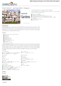 Mantri Gardens
