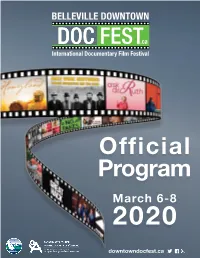 2020 Program (PDF)