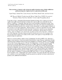 Characteristics of Zunyite in the Advanced Argillic Alteration Zones of High-Sulfidation Epithermal Deposits: Implications for Exploration in Lithocaps