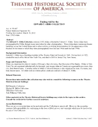 Edward Gibbs Collection
