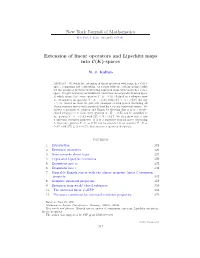 Extension of Linear Operators and Lipschitz Maps Into C(K)-Spaces