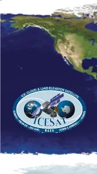 Icesat) Spacecraft Immediately Following Its Initial Mechanical Integration on June 18Th, 2002