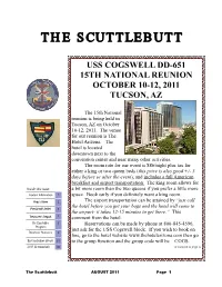 The Scuttlebutt