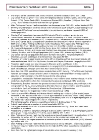 Q05a 2011 Census Summary