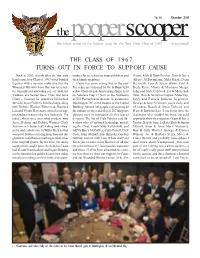 The Class of 1967 Turns out in Force to Support Cause
