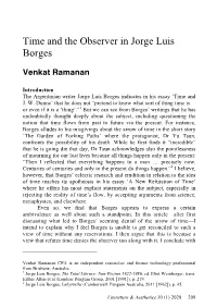 Time and the Observer in Jorge Luis Borges