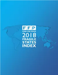 To Download the Fragile States Index Annual Report 2018 in PDF Format