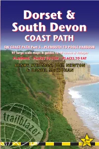 Dorset & S Devon Coast Path