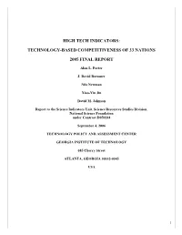 HTI 2005 Appendix: Indicator Formulations and Data Sources