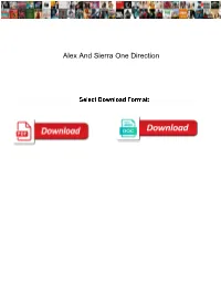 Alex and Sierra One Direction