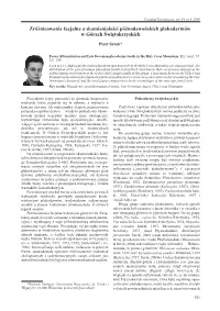 Facies Differentiation and Late Devonian Placoderms Fossils in the Holy Cross Mountains