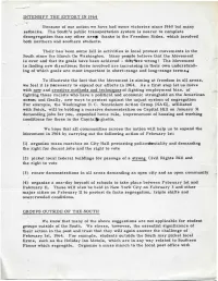 Intensify the Effort in 1964