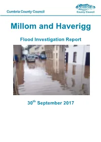 Millom and Haverigg Flood Report DRAFT