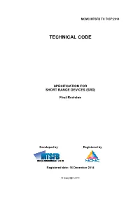 Technical Code