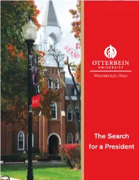 The Search for a President
