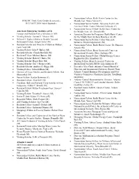 WIIS DC Think Tank Gender Scorecard – DATASET 2018 Index/Appendix: American Enterprise Institute (AEI) Foreign and Defense