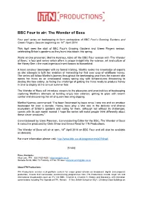 BBC Four to Air: the Wonder of Bees