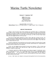 Marine Turtle Newsletter