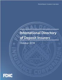 International Directory of Deposit Insurers