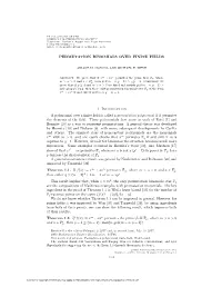 PERMUTATION BINOMIALS OVER FINITE FIELDS 1. Introduction A