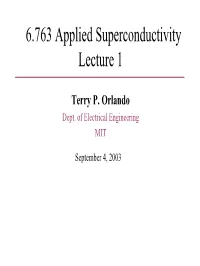 Quantum Computing with Superconducting Devices
