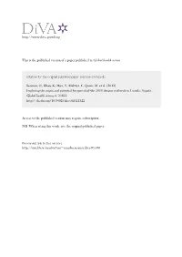 This Is the Published Version of a Paper
