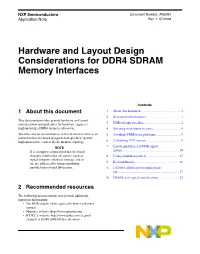 AN5097, Hardware and Layout Design Considerations for DDR4