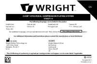 Claw® Ii Polyaxial Compression Plating System 150871-0