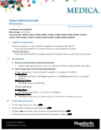 Gazyva (Obinutuzumab)
