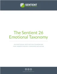 Sentient-26-Emotional-Taxonomy.Pdf