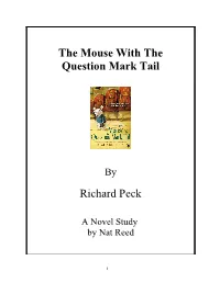 The Mouse with the Question Mark Tail