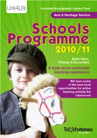 Touchstones Schools Programme