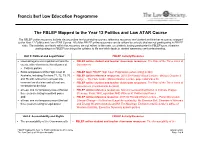 2020JAN Yr 12 PAL ATAR Course Mapped to the FBLEP.Docx