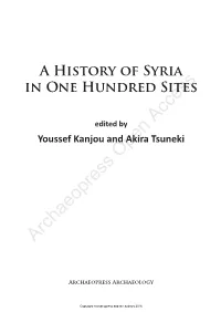 Archaeopress Open Access