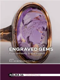 Engraved Gems