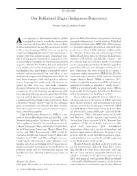 Our Baffinland: Digital Indigenous Democracy