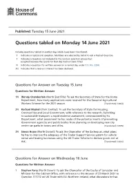View Questions Tabled on PDF File 0.16 MB