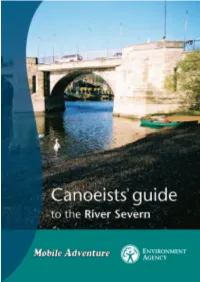 Canoeists Guide to the River Severn