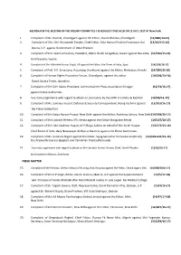 Complaint of Ms. Rashmi, Chandigarh Against the Editor, Dainik Bhaskar, Chandigarh