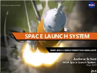 Space Launch System