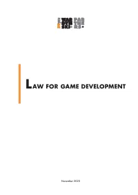 Aw for Game Development