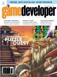 Game Developer Magazine